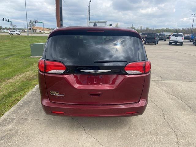 used 2023 Chrysler Voyager car, priced at $24,500