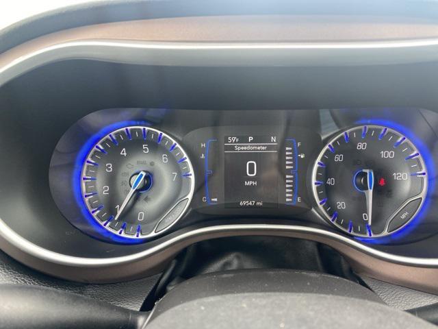 used 2023 Chrysler Voyager car, priced at $24,500