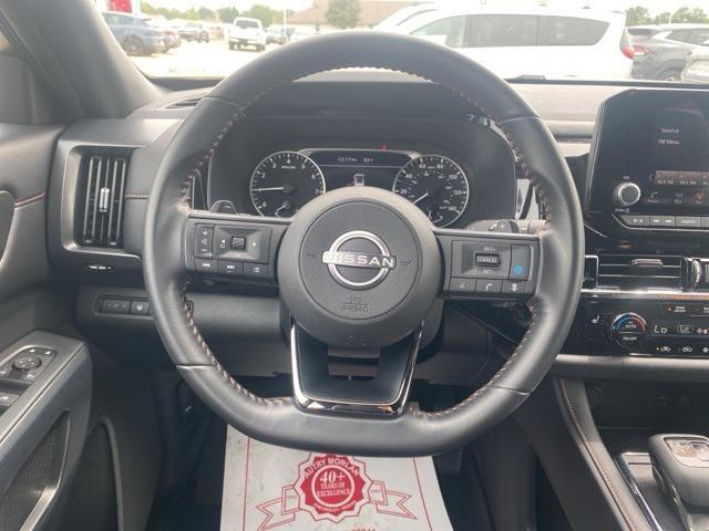 used 2024 Nissan Pathfinder car, priced at $38,500