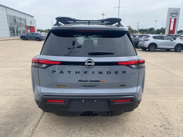 used 2024 Nissan Pathfinder car, priced at $38,500