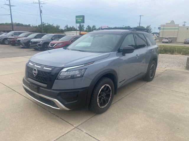 used 2024 Nissan Pathfinder car, priced at $38,500