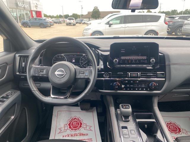 used 2024 Nissan Pathfinder car, priced at $38,500