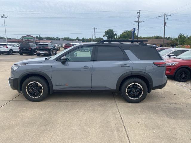 used 2024 Nissan Pathfinder car, priced at $38,500