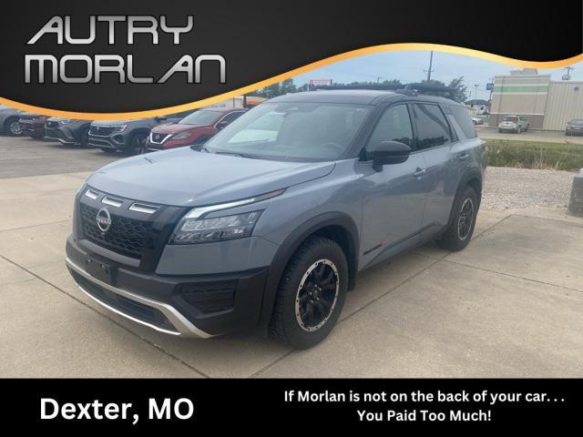 used 2024 Nissan Pathfinder car, priced at $38,500