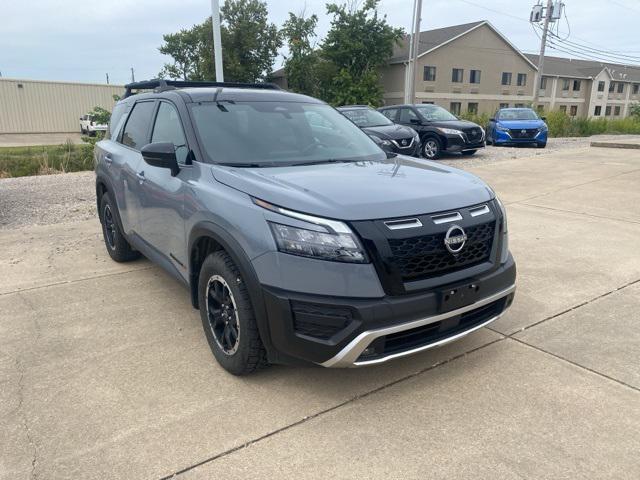 used 2024 Nissan Pathfinder car, priced at $38,500