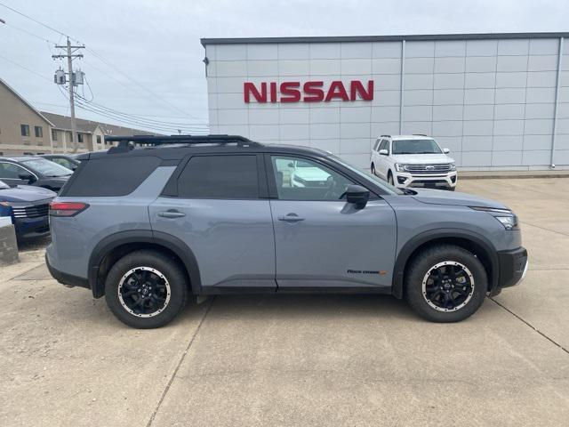 used 2024 Nissan Pathfinder car, priced at $38,500