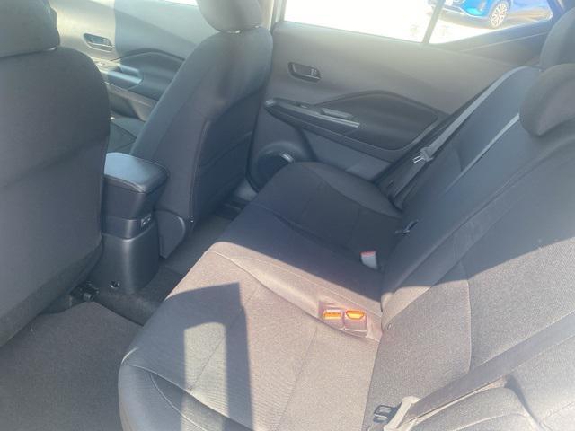 new 2025 Nissan Kicks car, priced at $23,865