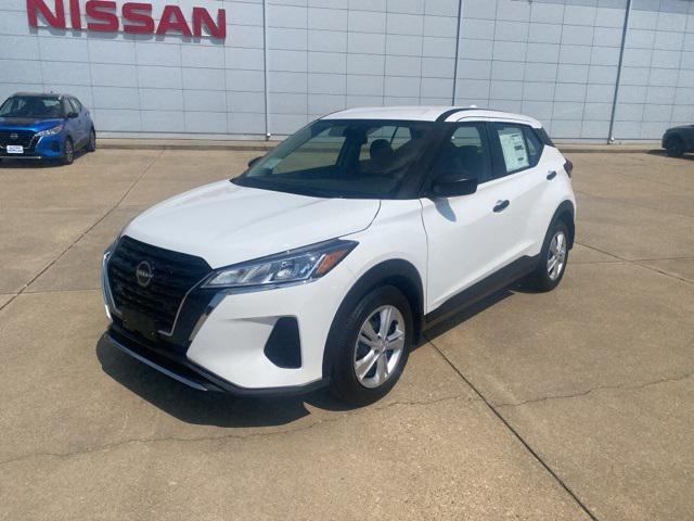new 2025 Nissan Kicks car, priced at $23,865