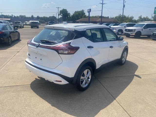 new 2025 Nissan Kicks car, priced at $23,865