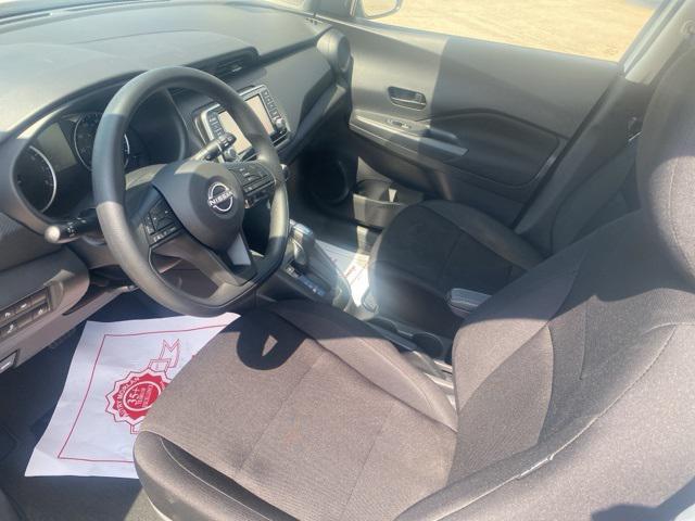 new 2025 Nissan Kicks car, priced at $23,865