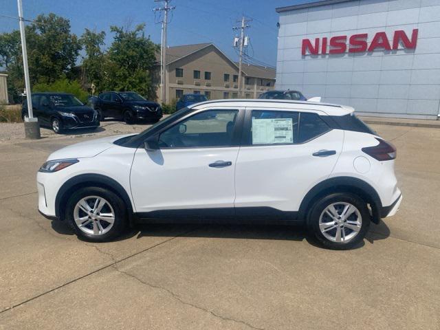 new 2025 Nissan Kicks car, priced at $23,865
