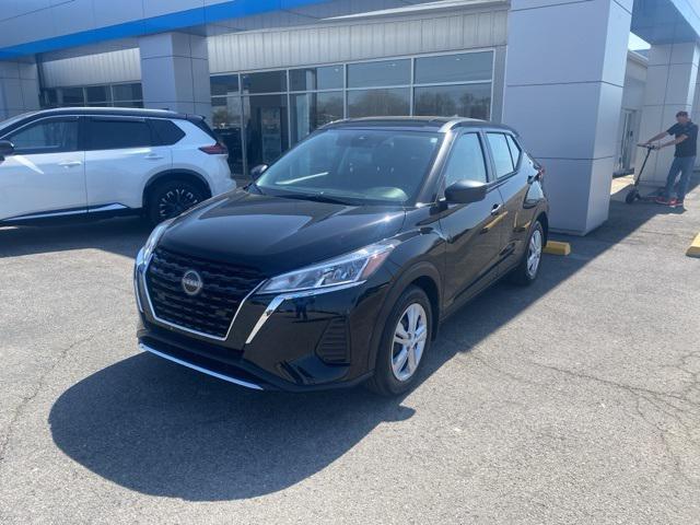 used 2024 Nissan Kicks car, priced at $21,500