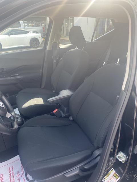 used 2024 Nissan Kicks car, priced at $21,500
