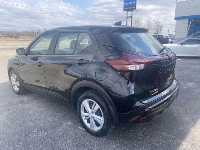 used 2024 Nissan Kicks car, priced at $21,500