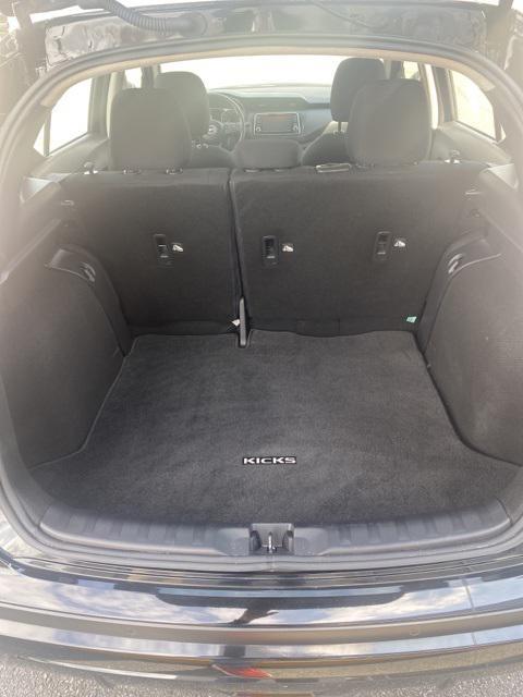 used 2024 Nissan Kicks car, priced at $21,500