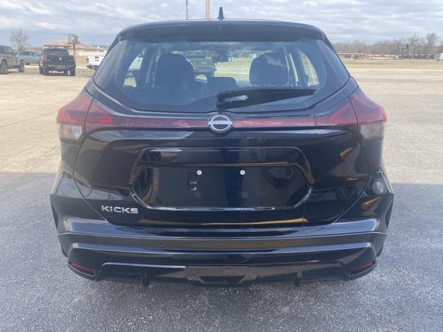 used 2024 Nissan Kicks car, priced at $21,500