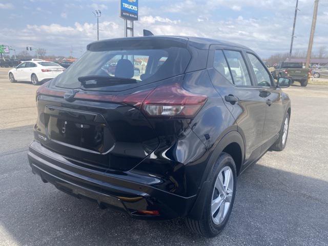used 2024 Nissan Kicks car, priced at $21,500