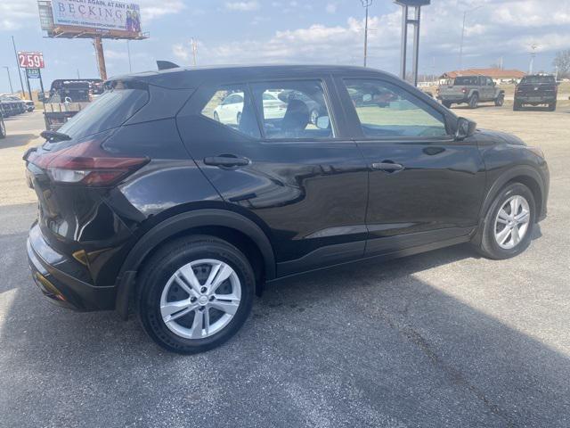 used 2024 Nissan Kicks car, priced at $21,500