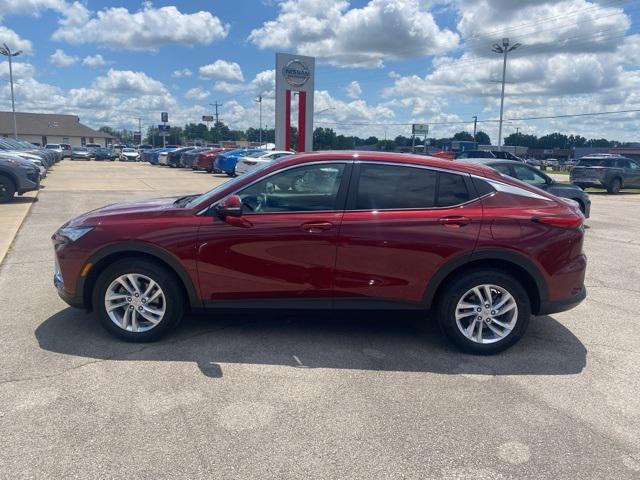 used 2024 Buick Envista car, priced at $27,900