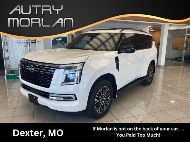 new 2025 Nissan Armada car, priced at $78,020