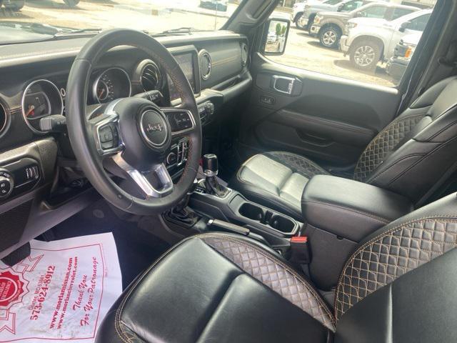 used 2023 Jeep Gladiator car, priced at $36,900