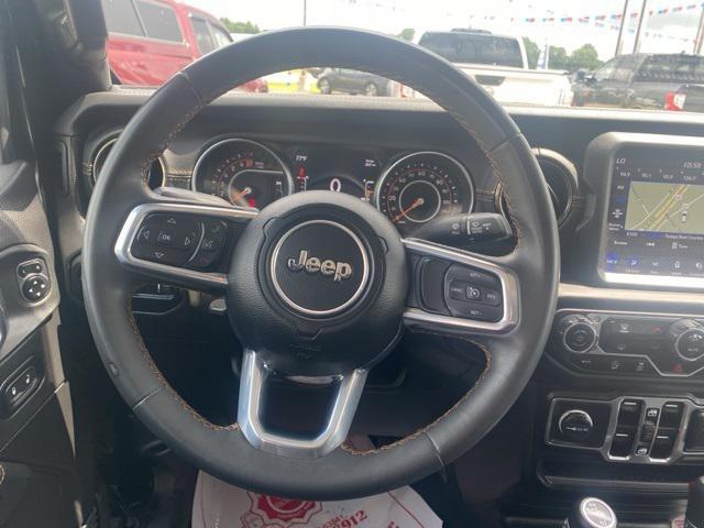 used 2023 Jeep Gladiator car, priced at $36,900