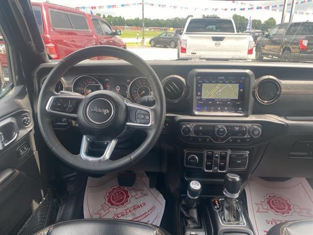 used 2023 Jeep Gladiator car, priced at $36,900