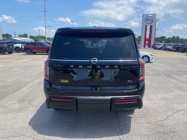 new 2025 Nissan Armada car, priced at $70,240