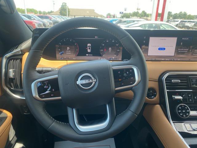 new 2025 Nissan Armada car, priced at $70,240
