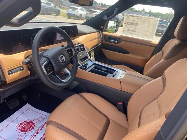 new 2025 Nissan Armada car, priced at $70,240