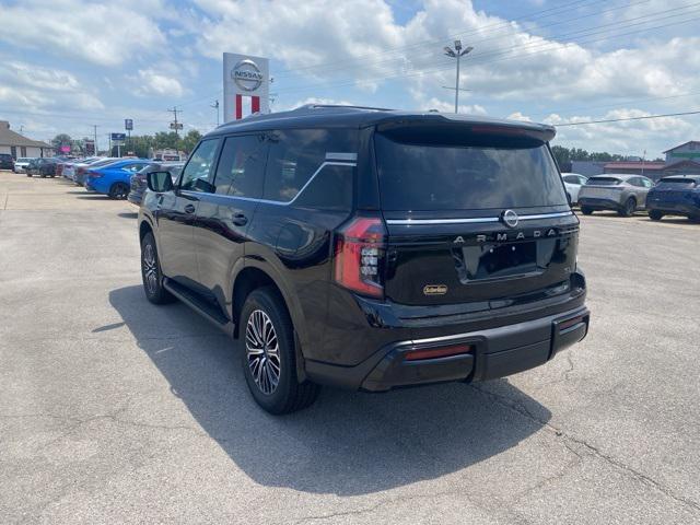 new 2025 Nissan Armada car, priced at $70,240