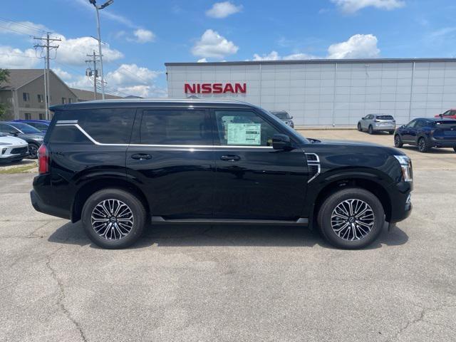new 2025 Nissan Armada car, priced at $70,240