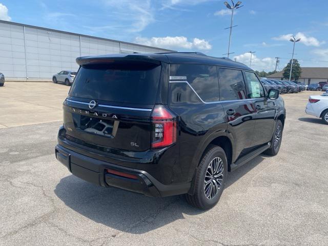 new 2025 Nissan Armada car, priced at $70,240