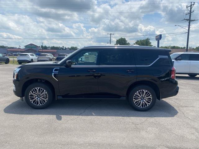 new 2025 Nissan Armada car, priced at $70,240