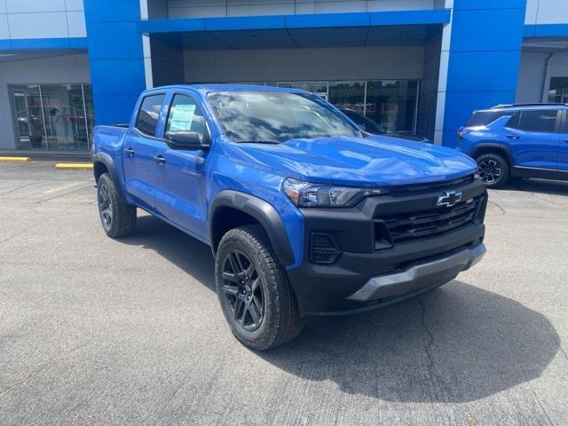 new 2025 Chevrolet Colorado car, priced at $46,710