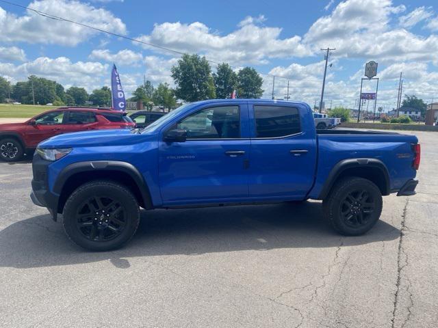 new 2025 Chevrolet Colorado car, priced at $46,710