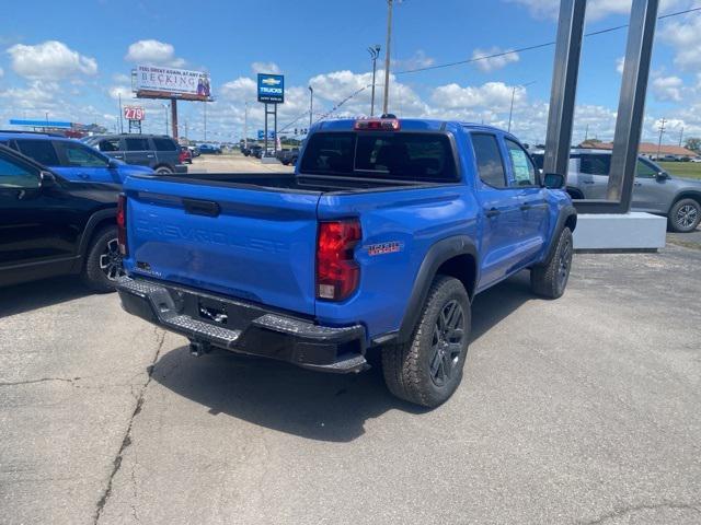 new 2025 Chevrolet Colorado car, priced at $46,710