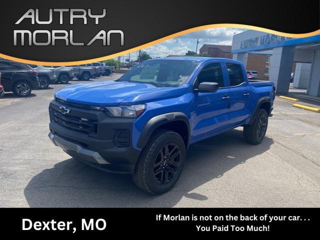 new 2025 Chevrolet Colorado car, priced at $46,710