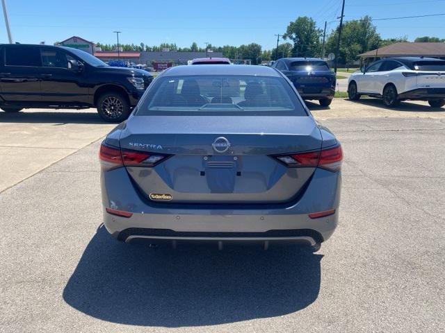 new 2025 Nissan Sentra car, priced at $23,255