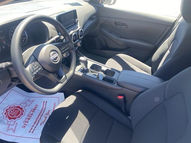 new 2025 Nissan Sentra car, priced at $23,255