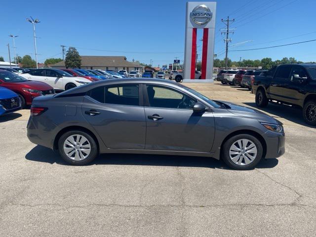 new 2025 Nissan Sentra car, priced at $23,255