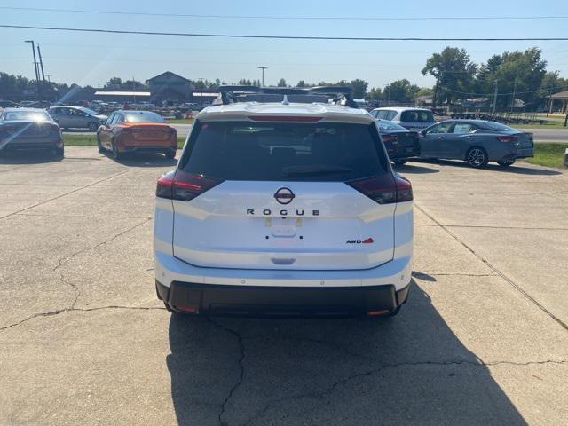 new 2025 Nissan Rogue car, priced at $36,211