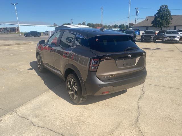 new 2025 Nissan Kicks car, priced at $25,920