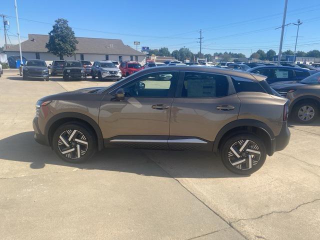 new 2025 Nissan Kicks car, priced at $25,920