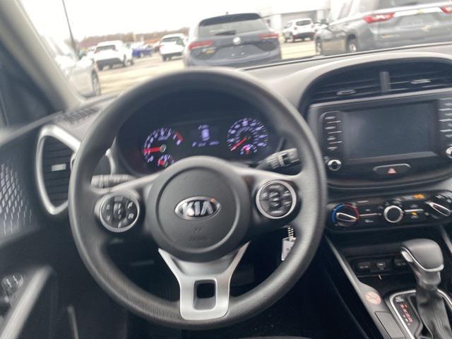 used 2021 Kia Soul car, priced at $17,900