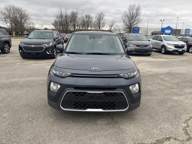 used 2021 Kia Soul car, priced at $17,900