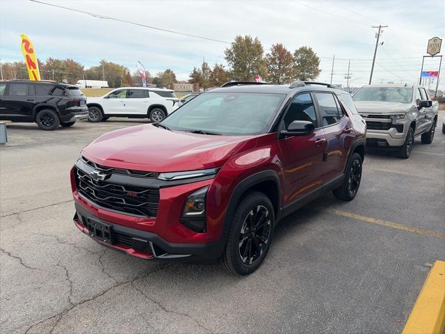 new 2026 Chevrolet Equinox car, priced at $39,404