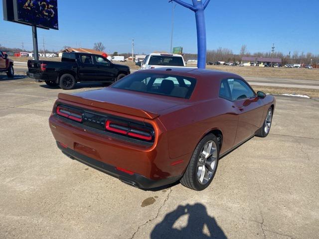 used 2022 Dodge Challenger car, priced at $26,900