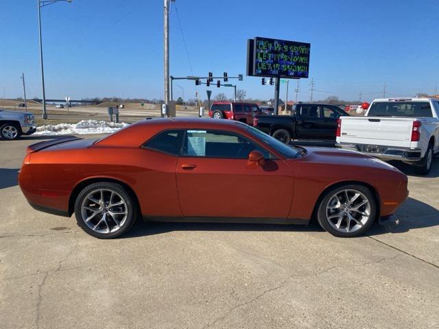 used 2022 Dodge Challenger car, priced at $26,900