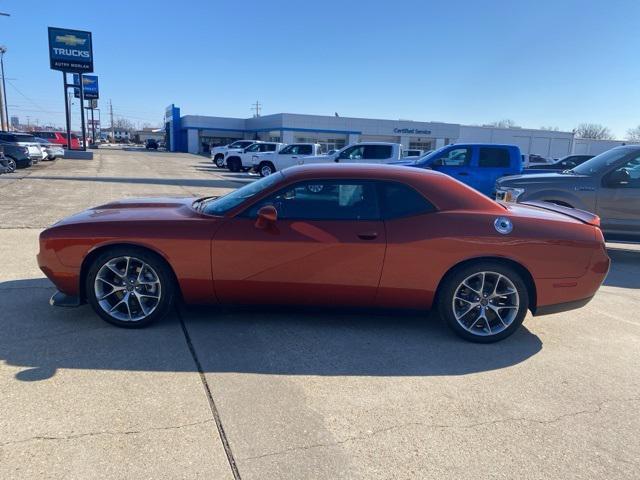 used 2022 Dodge Challenger car, priced at $26,900